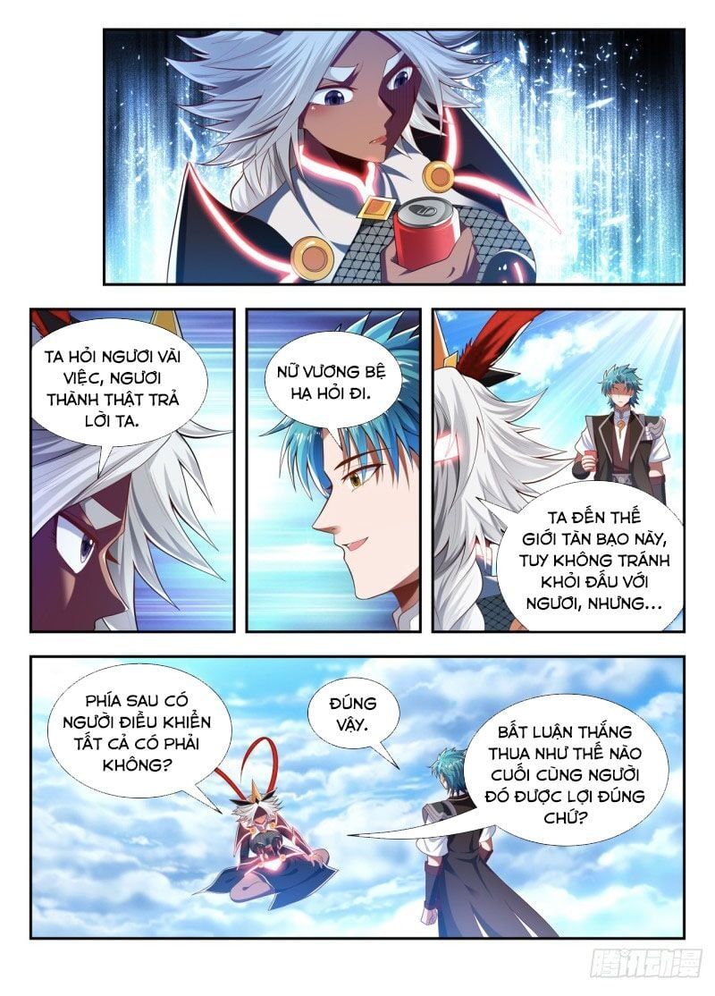 đọc truyện Vạn Giới Thần Chủ Chương 196 ảnh 5 tại Thiên Thai Truyện