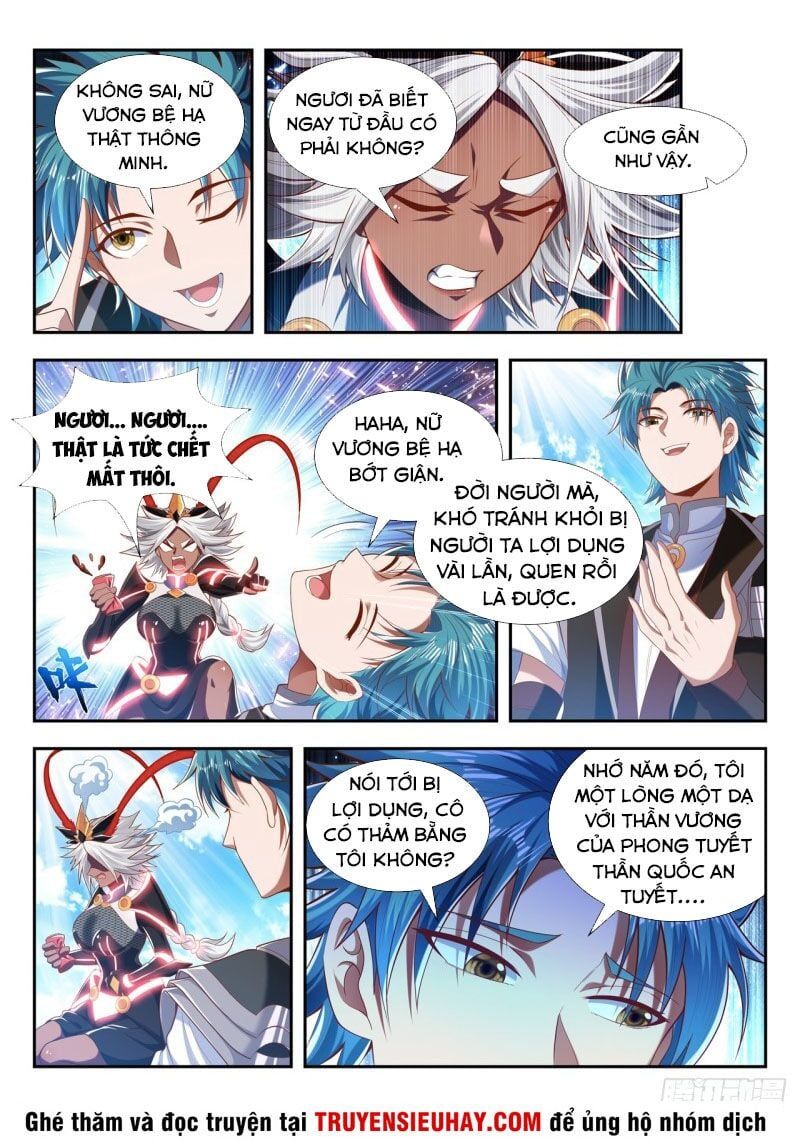 đọc truyện Vạn Giới Thần Chủ Chương 196 ảnh 6 tại Thiên Thai Truyện