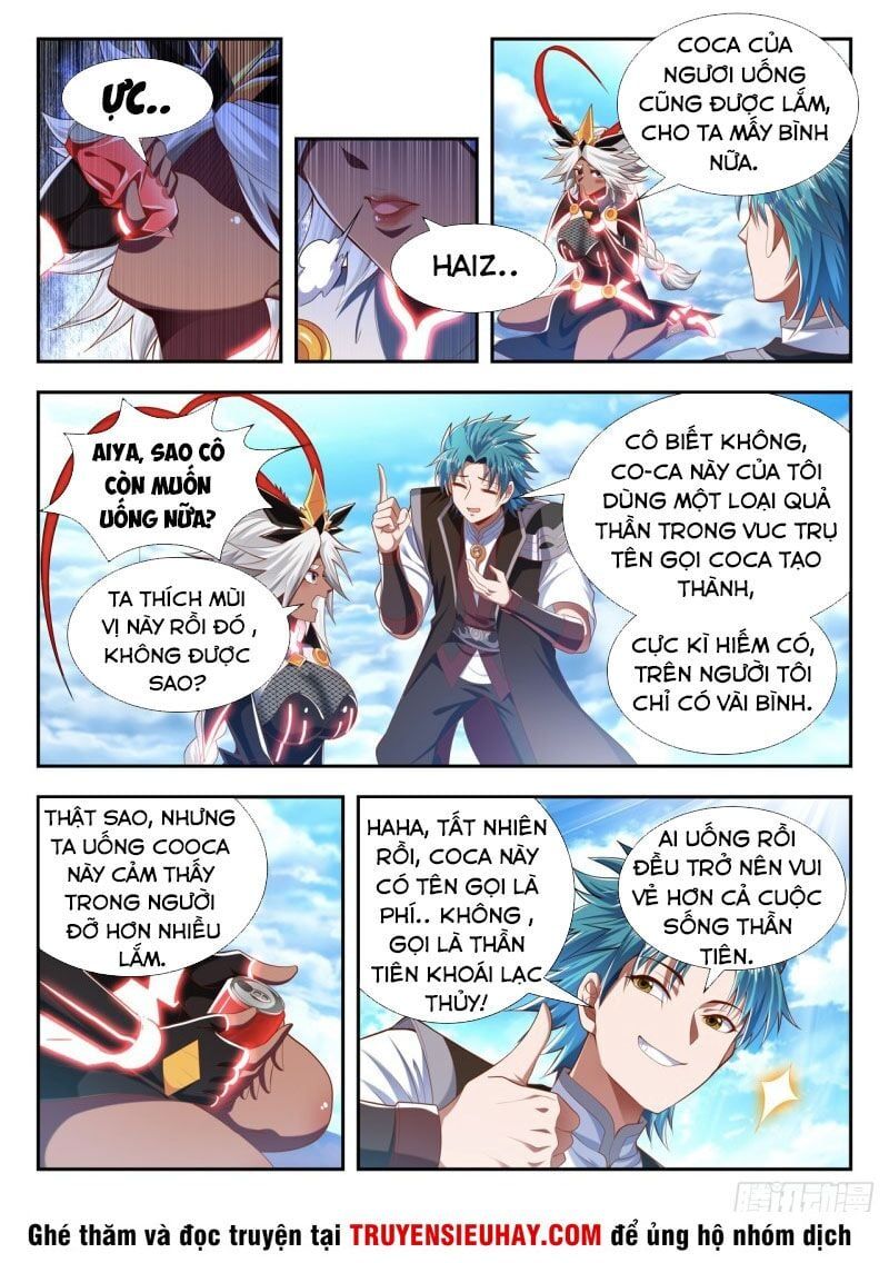 đọc truyện Vạn Giới Thần Chủ Chương 196 ảnh 8 tại Thiên Thai Truyện