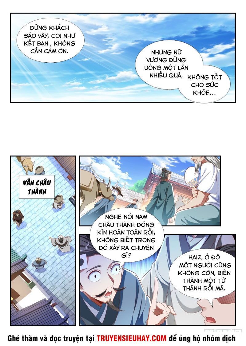 đọc truyện Vạn Giới Thần Chủ Chương 196 ảnh 10 tại Thiên Thai Truyện