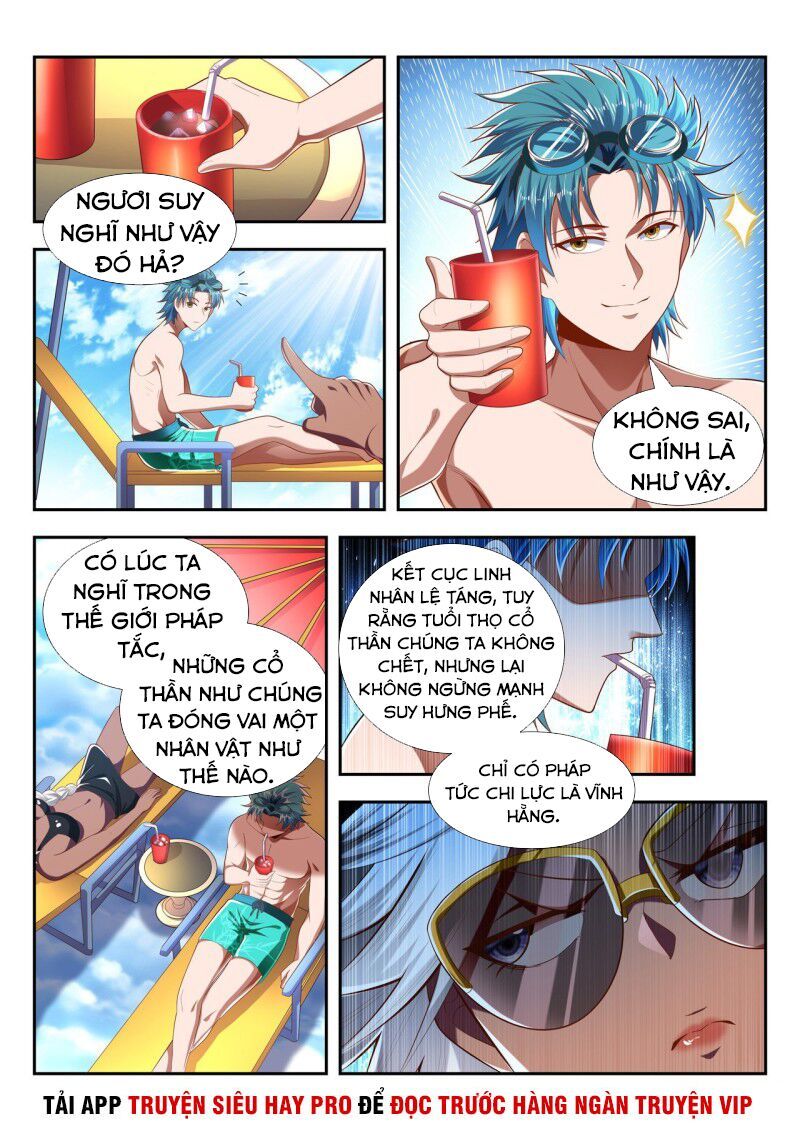 đọc truyện Vạn Giới Thần Chủ Chương 197 ảnh 4 tại Thiên Thai Truyện