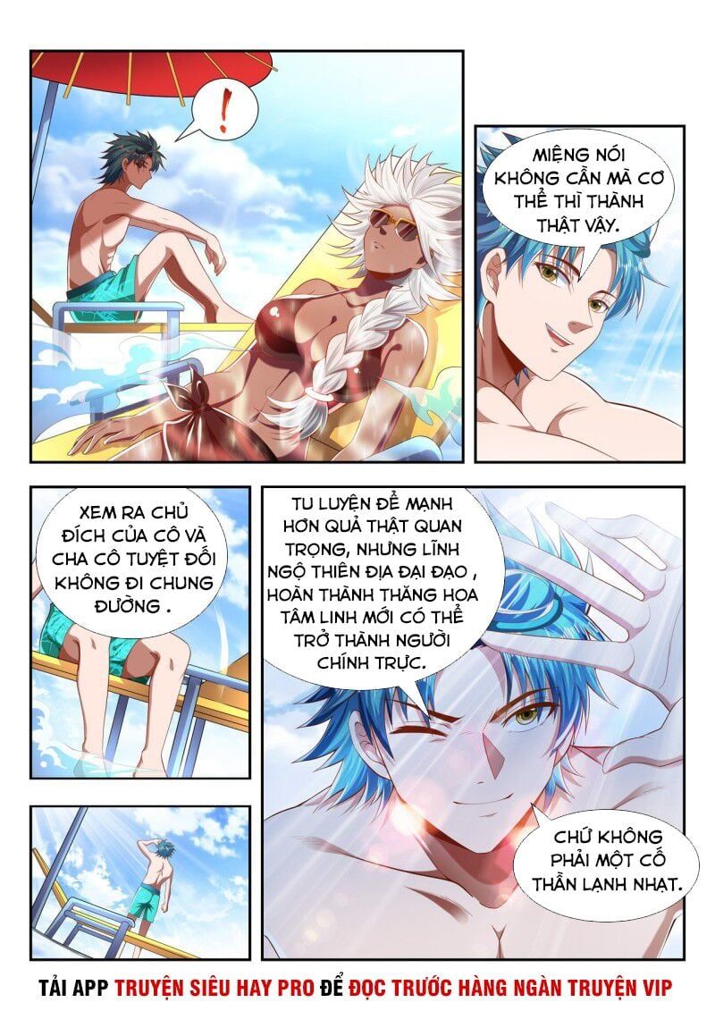 đọc truyện Vạn Giới Thần Chủ Chương 197 ảnh 7 tại Thiên Thai Truyện