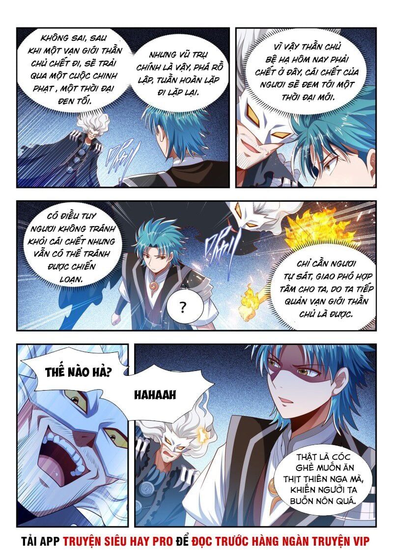 đọc truyện Vạn Giới Thần Chủ Chương 198 ảnh 13 tại Thiên Thai Truyện