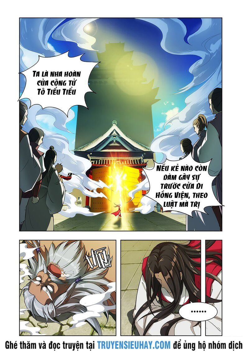 đọc truyện Vạn Giới Thần Chủ Chương 2 ảnh 12 tại Thiên Thai Truyện