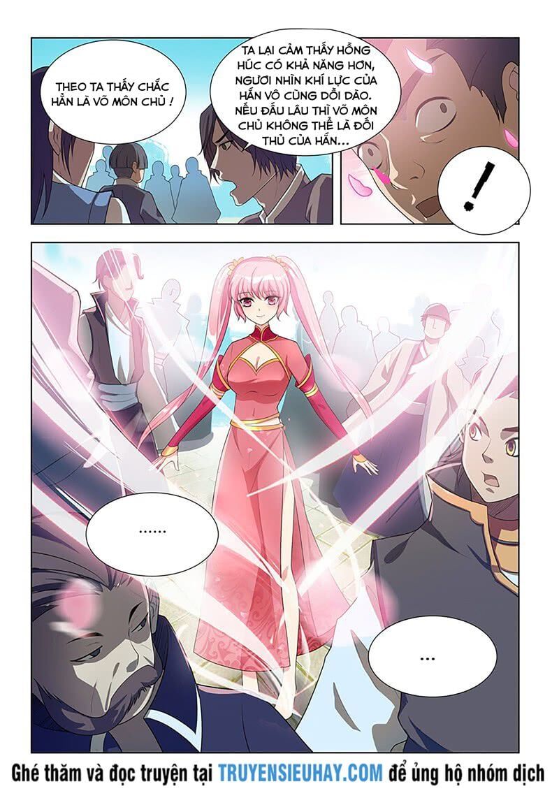 đọc truyện Vạn Giới Thần Chủ Chương 2 ảnh 4 tại Thiên Thai Truyện