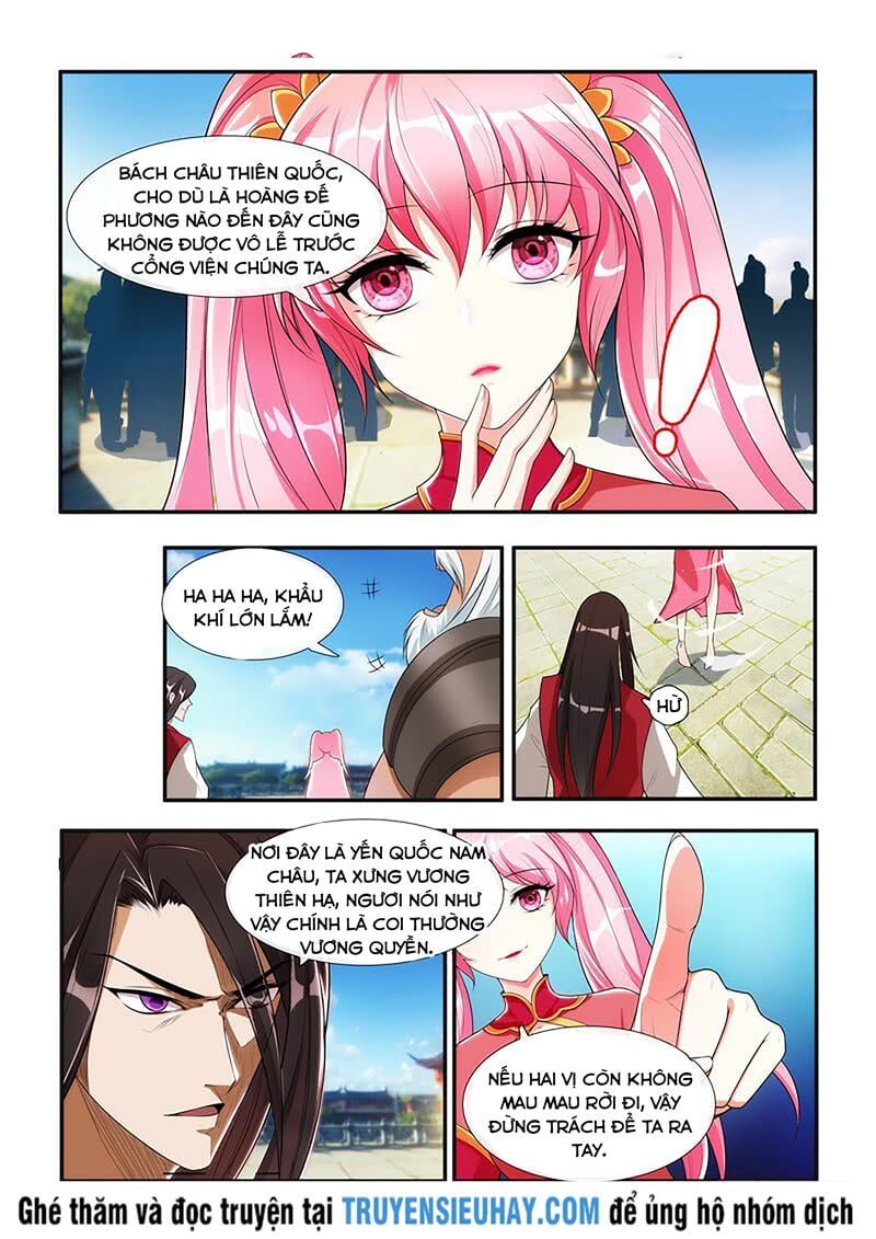 đọc truyện Vạn Giới Thần Chủ Chương 2 ảnh 7 tại Thiên Thai Truyện