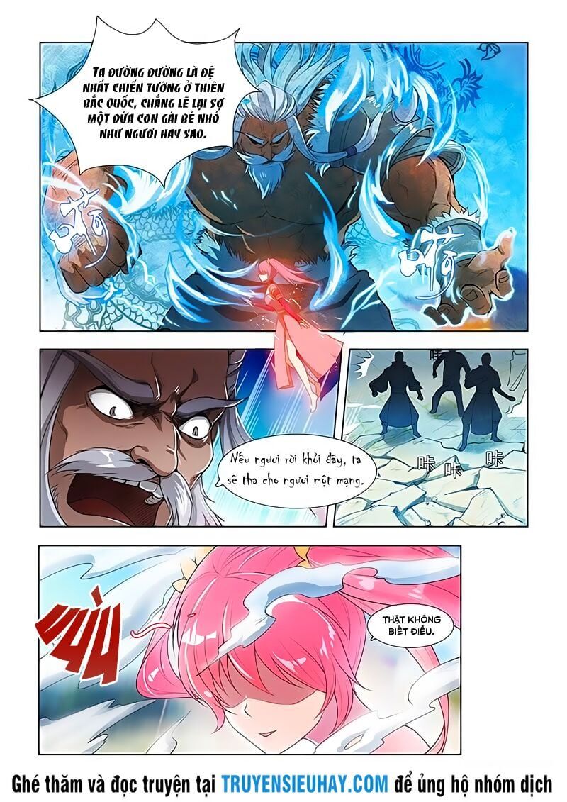 đọc truyện Vạn Giới Thần Chủ Chương 2 ảnh 8 tại Thiên Thai Truyện