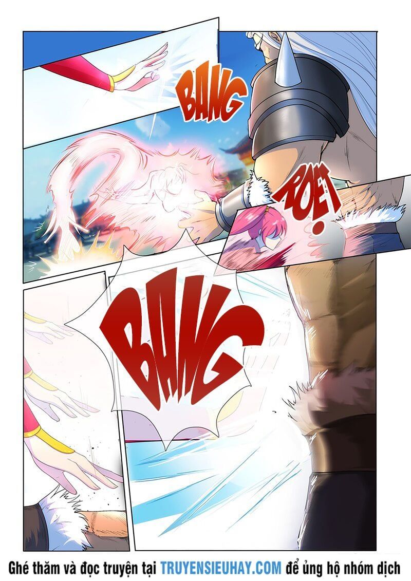 đọc truyện Vạn Giới Thần Chủ Chương 2 ảnh 9 tại Thiên Thai Truyện