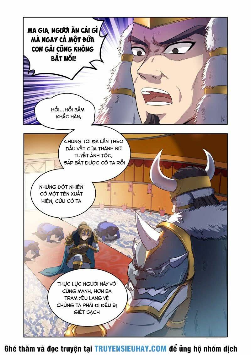 đọc truyện Vạn Giới Thần Chủ Chương 20 ảnh 6 tại Thiên Thai Truyện