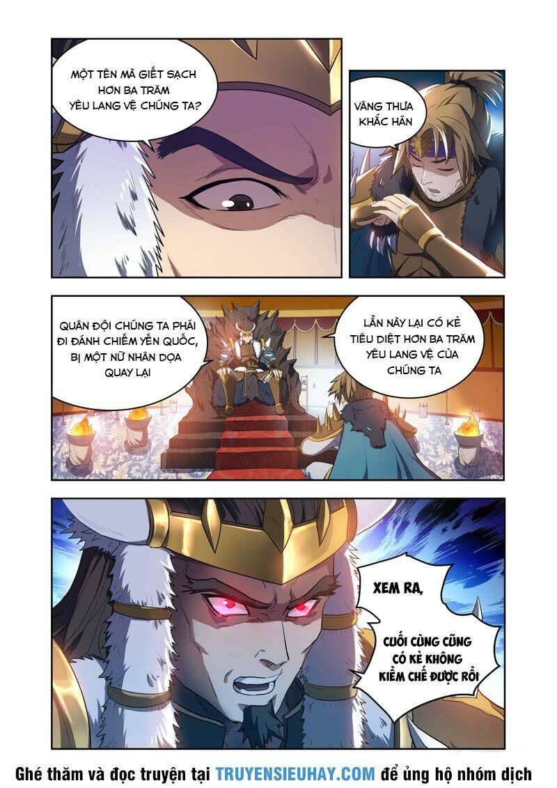 đọc truyện Vạn Giới Thần Chủ Chương 20 ảnh 7 tại Thiên Thai Truyện