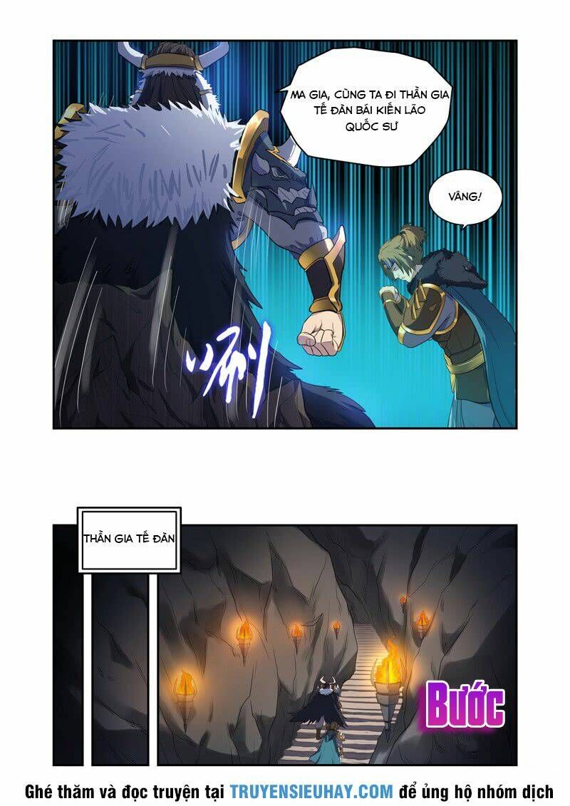 đọc truyện Vạn Giới Thần Chủ Chương 20 ảnh 8 tại Thiên Thai Truyện