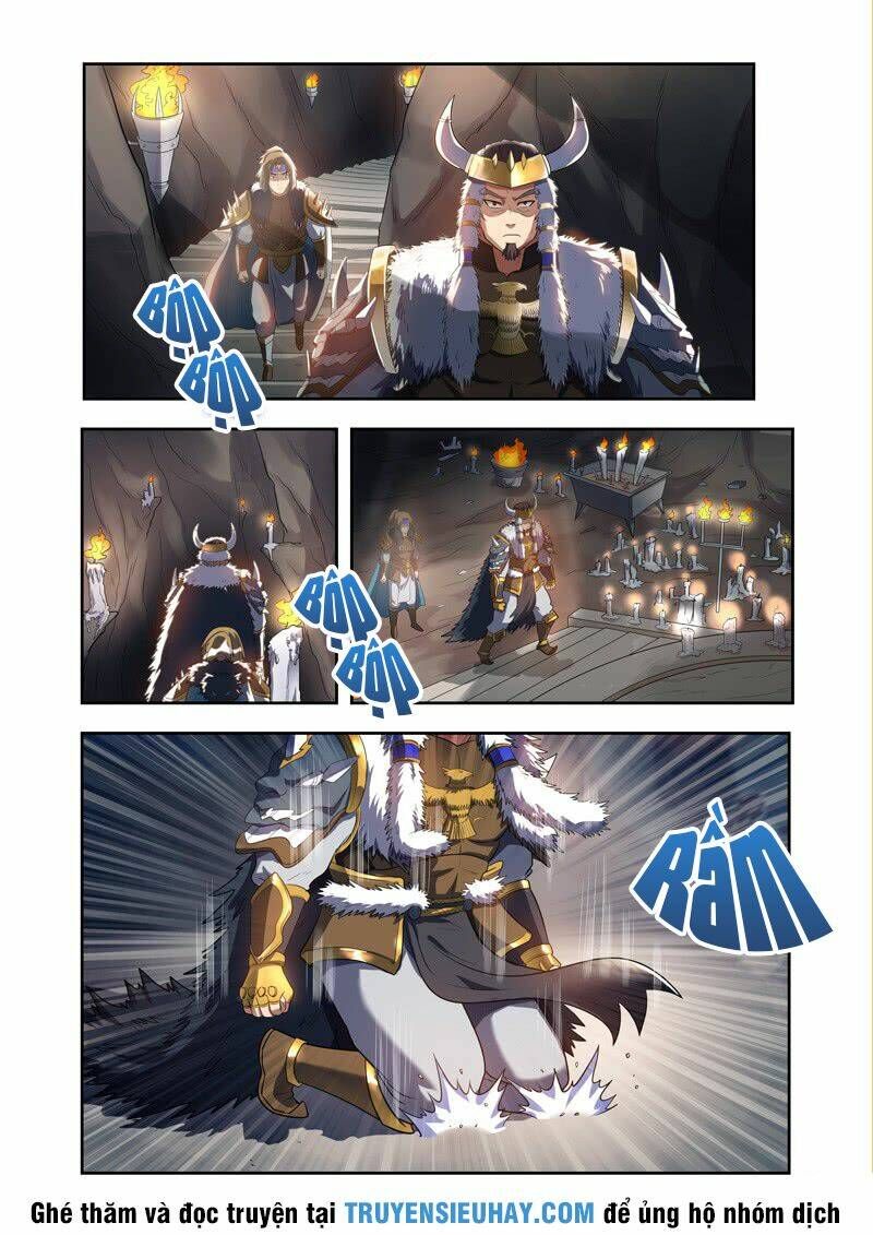 đọc truyện Vạn Giới Thần Chủ Chương 20 ảnh 9 tại Thiên Thai Truyện