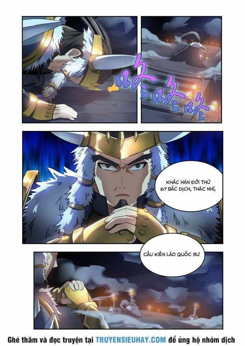 đọc truyện Vạn Giới Thần Chủ Chương 20 ảnh 10 tại Thiên Thai Truyện