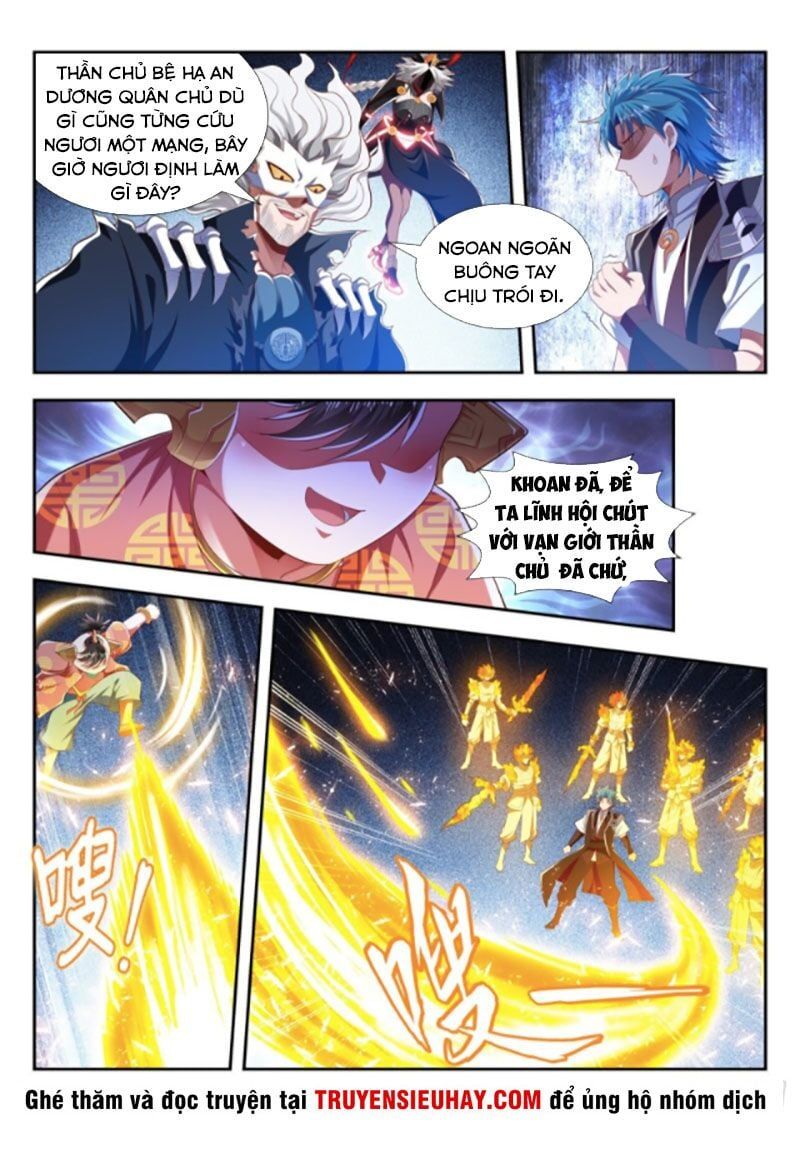 đọc truyện Vạn Giới Thần Chủ Chương 200 ảnh 4 tại Thiên Thai Truyện