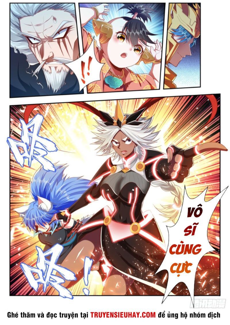 đọc truyện Vạn Giới Thần Chủ Chương 201 ảnh 6 tại Thiên Thai Truyện