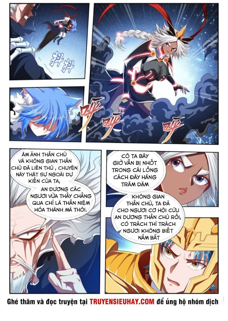 đọc truyện Vạn Giới Thần Chủ Chương 201 ảnh 8 tại Thiên Thai Truyện