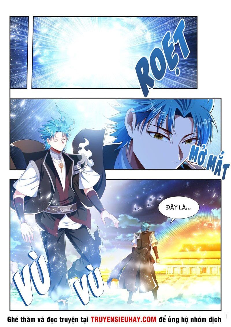 đọc truyện Vạn Giới Thần Chủ Chương 203 ảnh 5 tại Thiên Thai Truyện