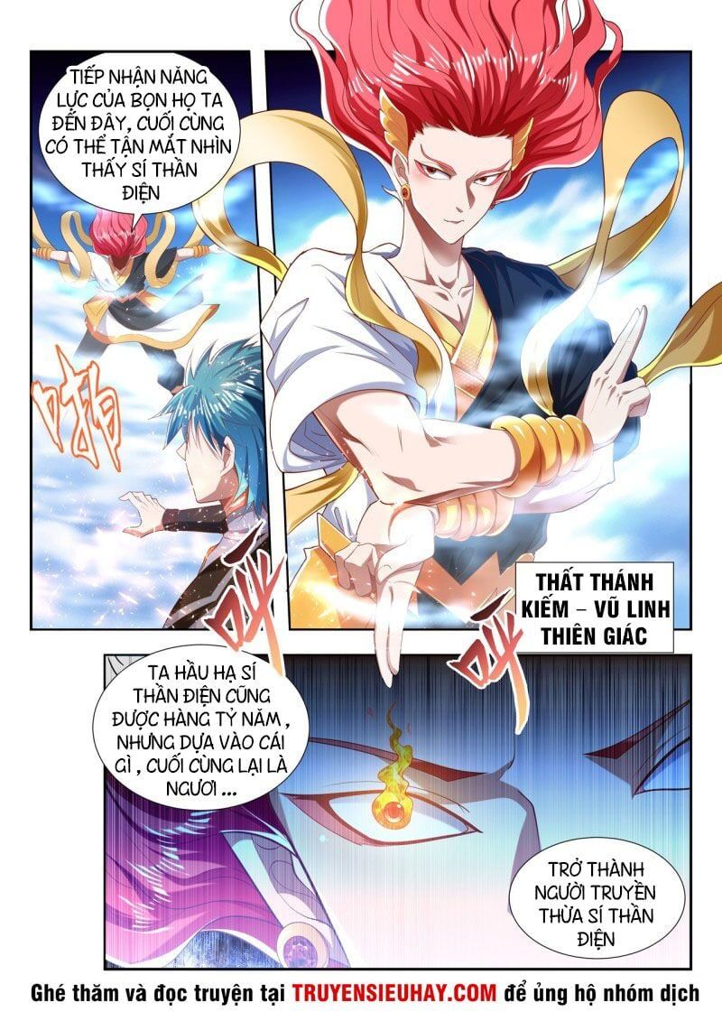 đọc truyện Vạn Giới Thần Chủ Chương 203 ảnh 8 tại Thiên Thai Truyện