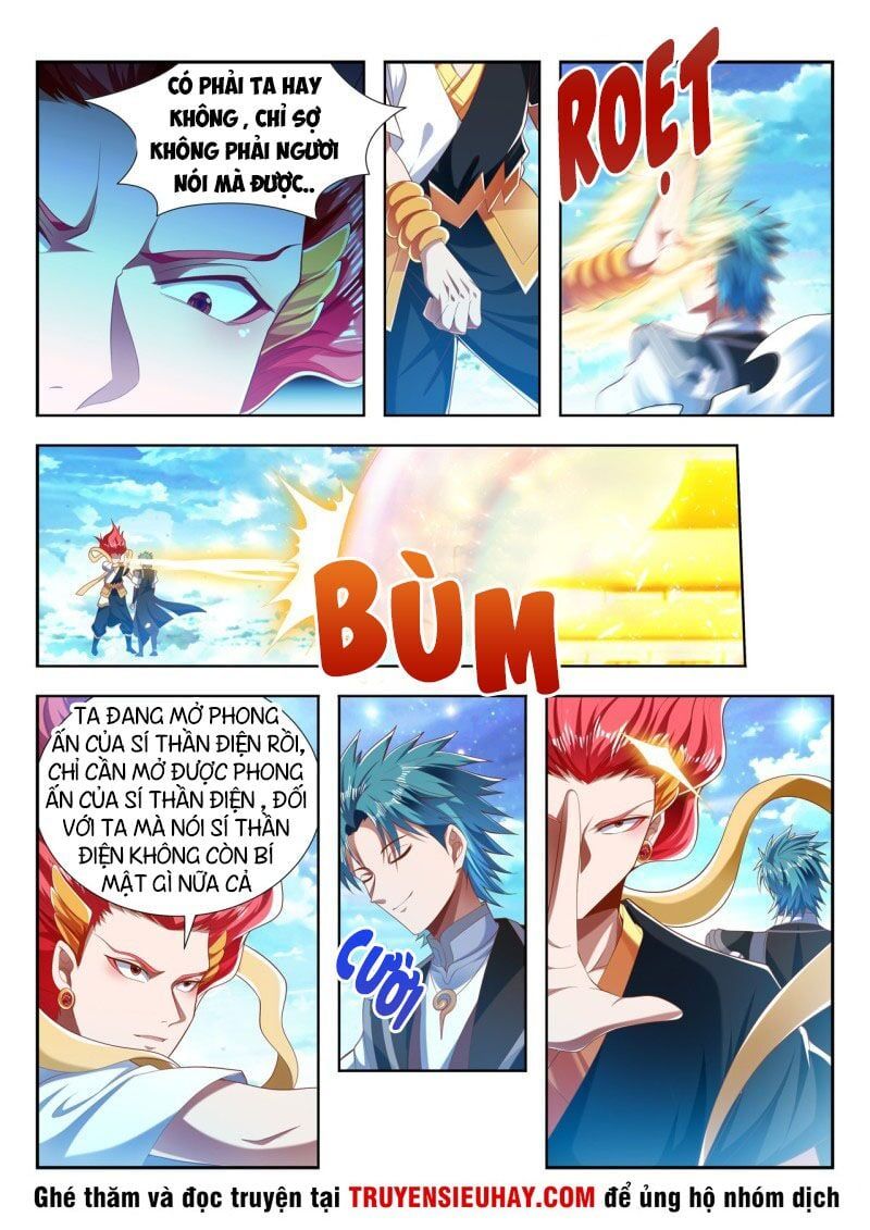 đọc truyện Vạn Giới Thần Chủ Chương 203 ảnh 11 tại Thiên Thai Truyện