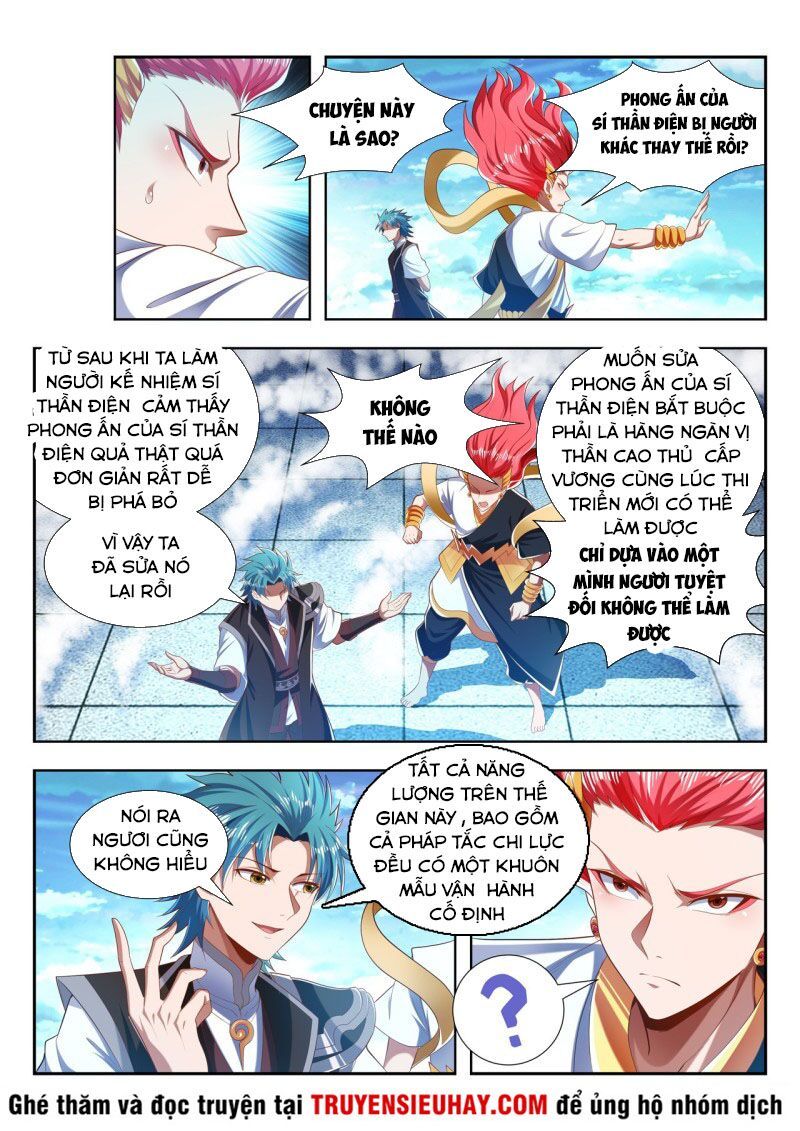 đọc truyện Vạn Giới Thần Chủ Chương 204 ảnh 3 tại Thiên Thai Truyện