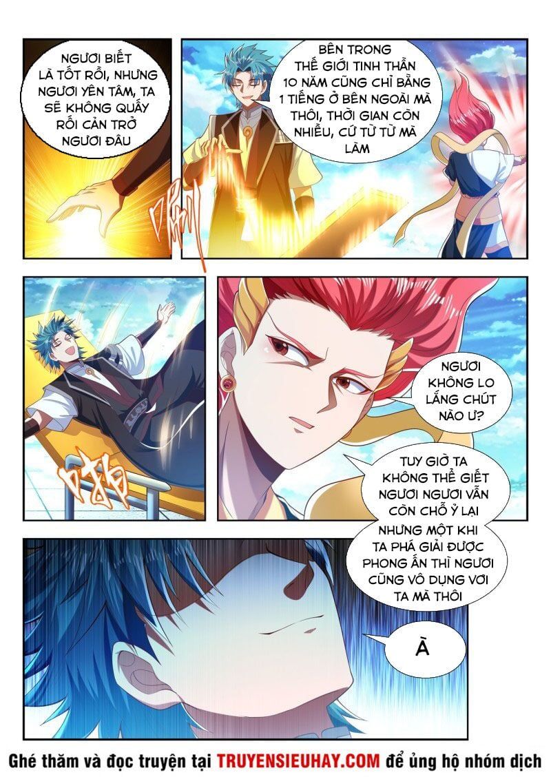 đọc truyện Vạn Giới Thần Chủ Chương 204 ảnh 6 tại Thiên Thai Truyện