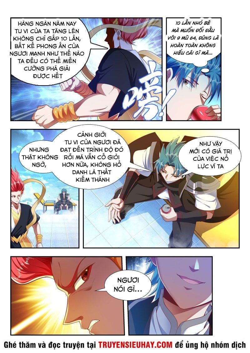 đọc truyện Vạn Giới Thần Chủ Chương 204 ảnh 8 tại Thiên Thai Truyện