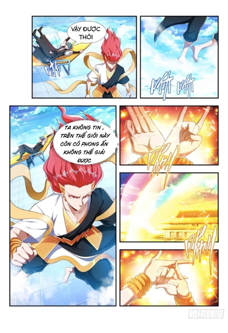 đọc truyện Vạn Giới Thần Chủ Chương 205 ảnh 3 tại Thiên Thai Truyện