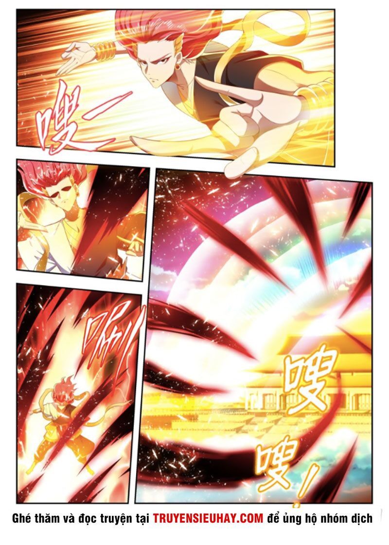 đọc truyện Vạn Giới Thần Chủ Chương 205 ảnh 4 tại Thiên Thai Truyện