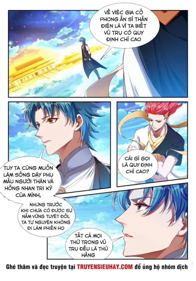 đọc truyện Vạn Giới Thần Chủ Chương 206 ảnh 6 tại Thiên Thai Truyện