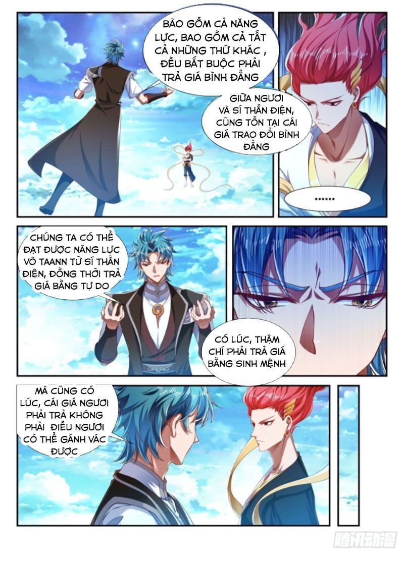 đọc truyện Vạn Giới Thần Chủ Chương 206 ảnh 7 tại Thiên Thai Truyện