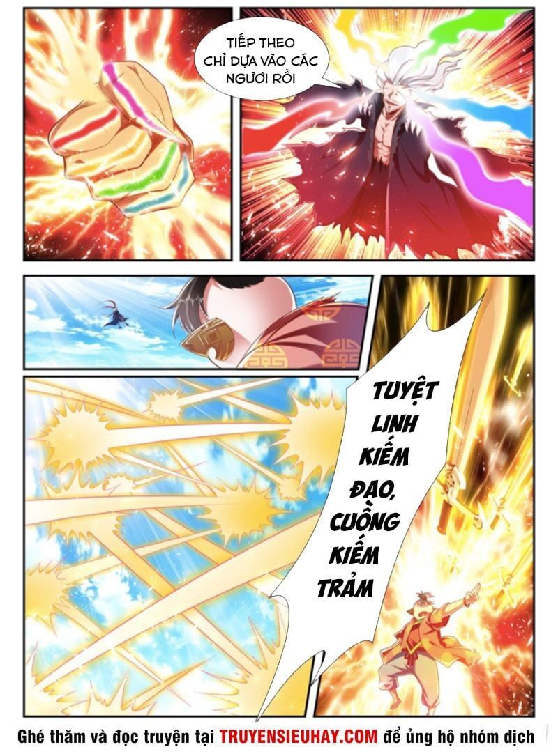 đọc truyện Vạn Giới Thần Chủ Chương 207 ảnh 6 tại Thiên Thai Truyện