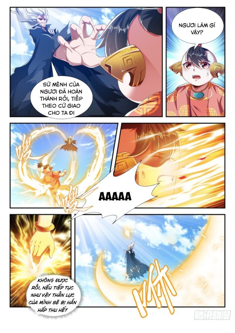 đọc truyện Vạn Giới Thần Chủ Chương 207 ảnh 9 tại Thiên Thai Truyện