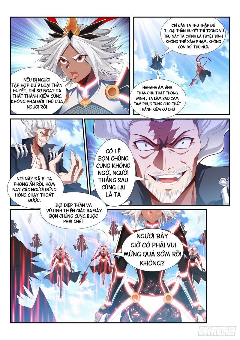 đọc truyện Vạn Giới Thần Chủ Chương 208 ảnh 4 tại Thiên Thai Truyện