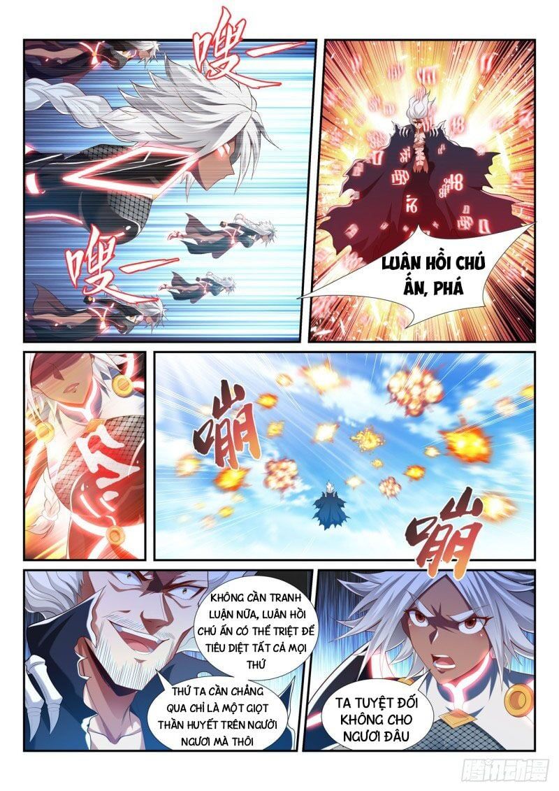 đọc truyện Vạn Giới Thần Chủ Chương 208 ảnh 5 tại Thiên Thai Truyện