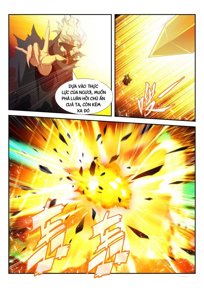 đọc truyện Vạn Giới Thần Chủ Chương 208 ảnh 8 tại Thiên Thai Truyện