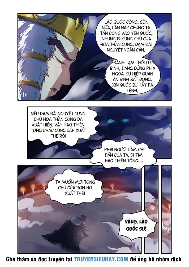 đọc truyện Vạn Giới Thần Chủ Chương 21 ảnh 6 tại Thiên Thai Truyện