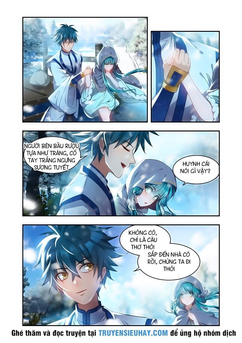 đọc truyện Vạn Giới Thần Chủ Chương 21 ảnh 9 tại Thiên Thai Truyện