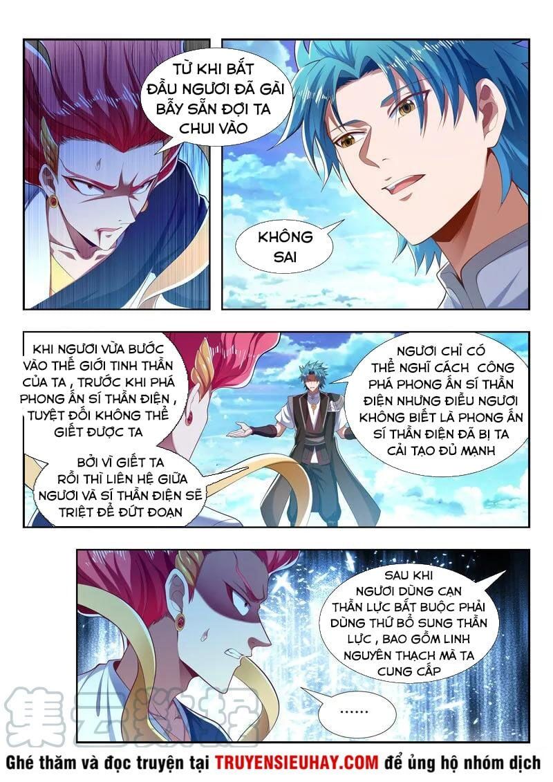 đọc truyện Vạn Giới Thần Chủ Chương 210 ảnh 3 tại Thiên Thai Truyện