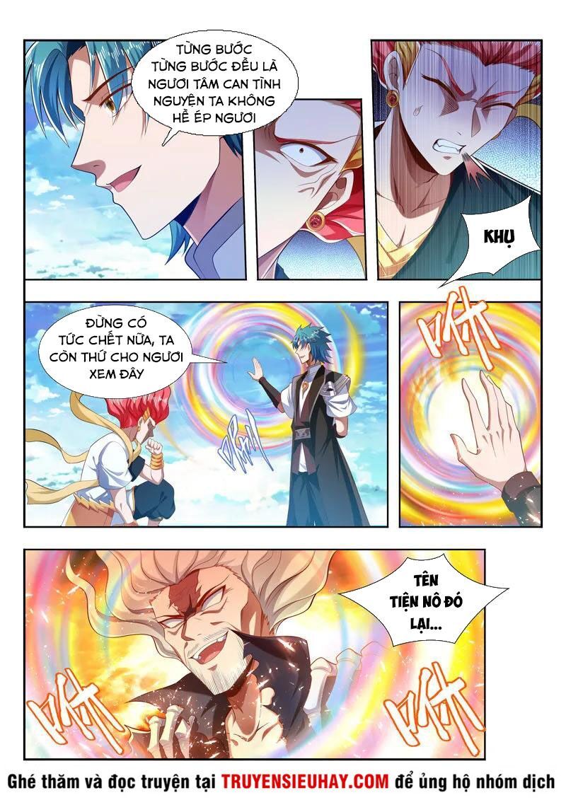 đọc truyện Vạn Giới Thần Chủ Chương 210 ảnh 4 tại Thiên Thai Truyện