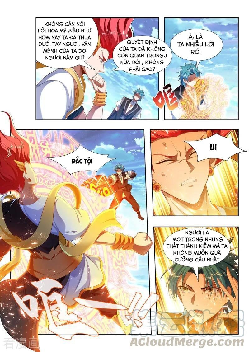 đọc truyện Vạn Giới Thần Chủ Chương 210 ảnh 7 tại Thiên Thai Truyện