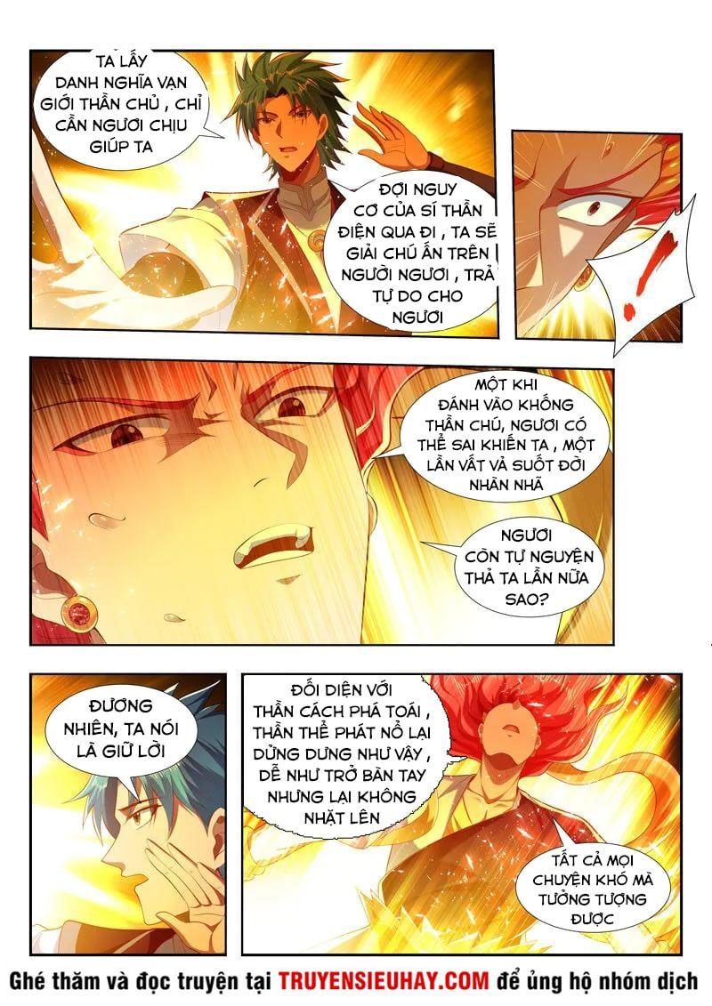 đọc truyện Vạn Giới Thần Chủ Chương 210 ảnh 8 tại Thiên Thai Truyện