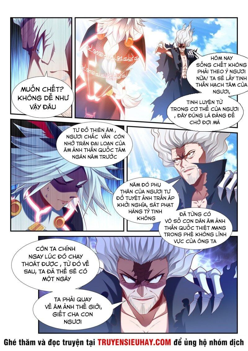 đọc truyện Vạn Giới Thần Chủ Chương 211 ảnh 3 tại Thiên Thai Truyện