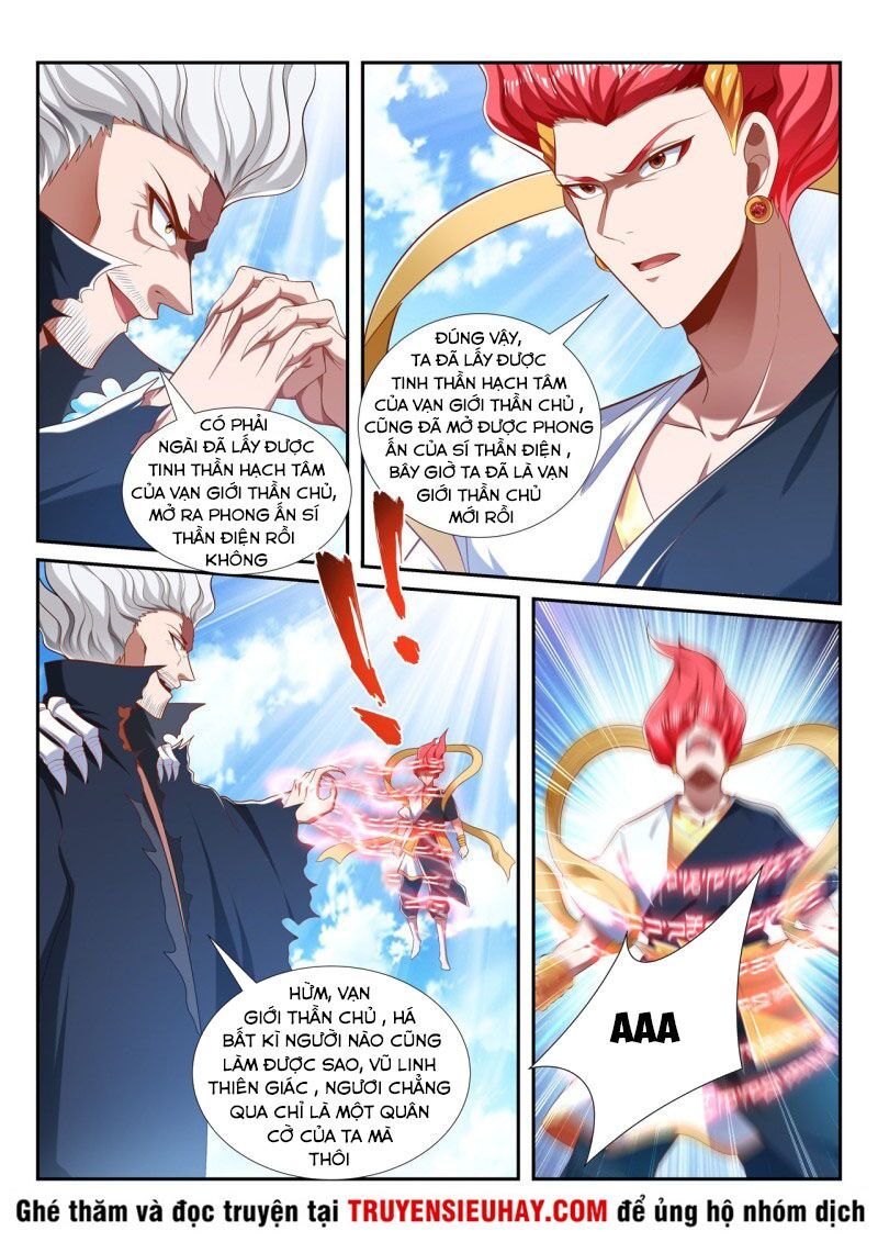 đọc truyện Vạn Giới Thần Chủ Chương 211 ảnh 5 tại Thiên Thai Truyện