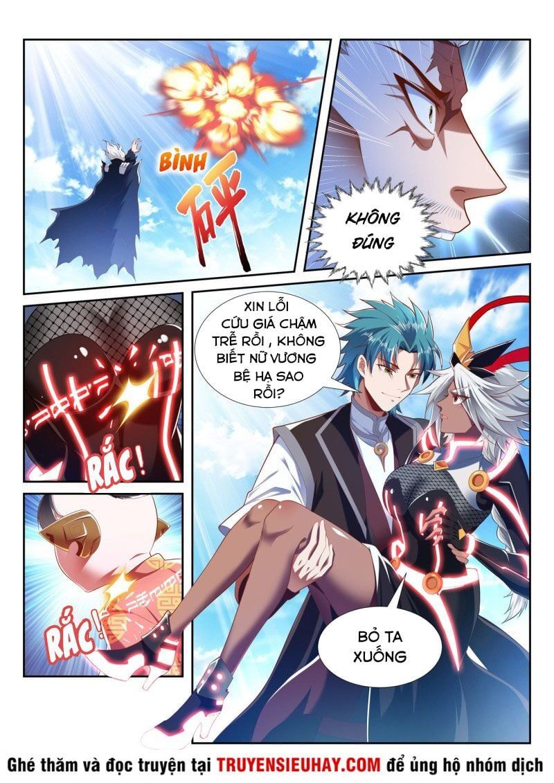 đọc truyện Vạn Giới Thần Chủ Chương 211 ảnh 6 tại Thiên Thai Truyện