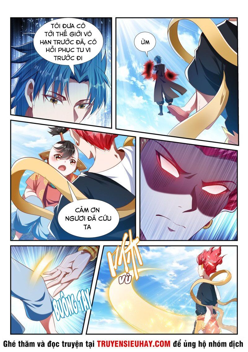 đọc truyện Vạn Giới Thần Chủ Chương 211 ảnh 7 tại Thiên Thai Truyện