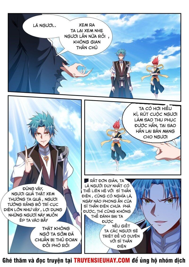 đọc truyện Vạn Giới Thần Chủ Chương 211 ảnh 8 tại Thiên Thai Truyện