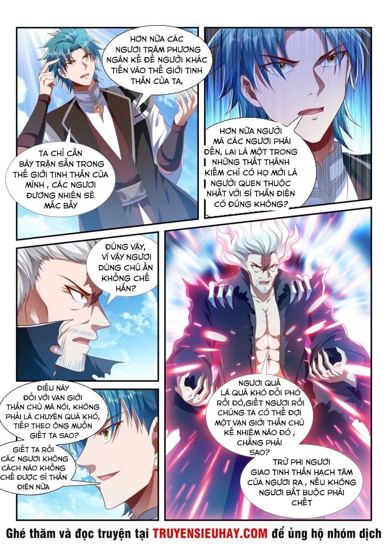 đọc truyện Vạn Giới Thần Chủ Chương 211 ảnh 9 tại Thiên Thai Truyện