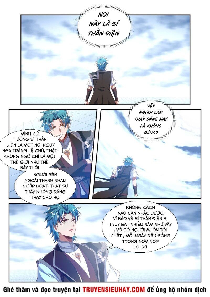 đọc truyện Vạn Giới Thần Chủ Chương 213 ảnh 7 tại Thiên Thai Truyện