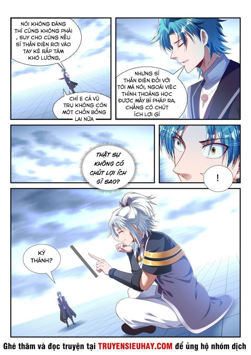 đọc truyện Vạn Giới Thần Chủ Chương 213 ảnh 8 tại Thiên Thai Truyện