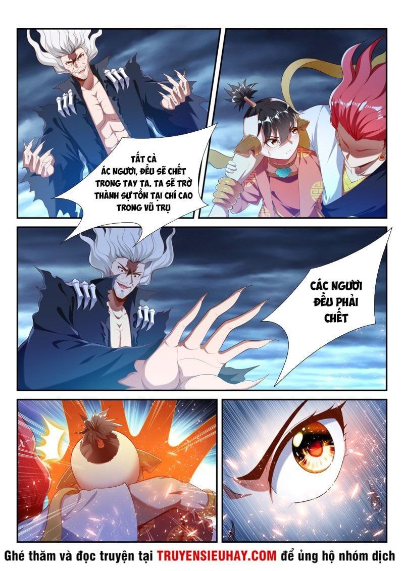 đọc truyện Vạn Giới Thần Chủ Chương 214 ảnh 4 tại Thiên Thai Truyện